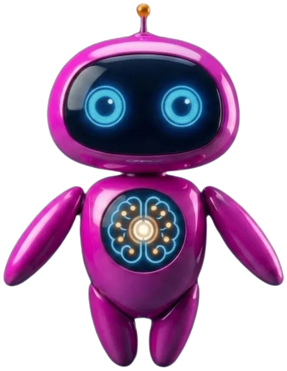 AmbIA, mascote de AmbicIA & Co.